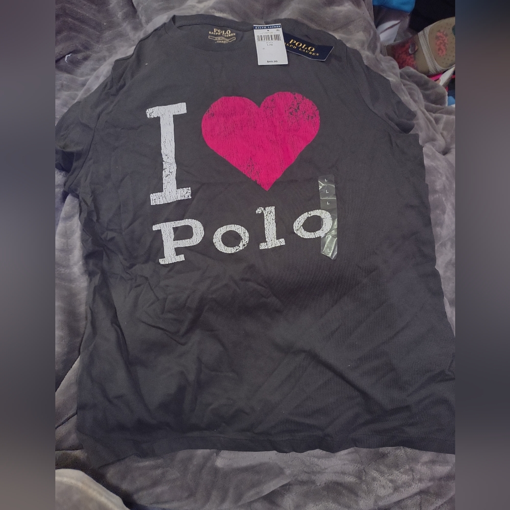 Ladies Polo Ralph Lauren T Shirt